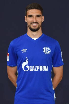 Marcin Kaminski FC Schalke 04 1 BL, portrait date 2021 2022 Gelsenkirchen North Rhine-Westphalia Germany Team2