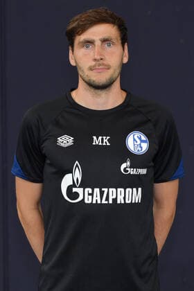 Co-coach Matthias Kreutzer FC Schalke 04 1 BL, portrait date 2021 2022 Gelsenkirchen North Rhine-Westphalia Germany Team2