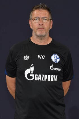 Goalkeeper coach Wil Coort FC Schalke 04 1 BL, port date 2021 2022 Gelsenkirchen Nordrhein Westfalen Germany Team2
