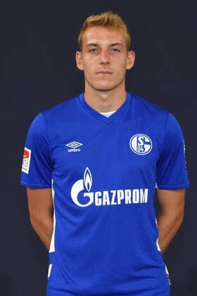 Timo Becker FC Schalke 04 1 BL, portrait date 2021 2022 Gelsenkirchen North Rhine Westphalia Germany Team2