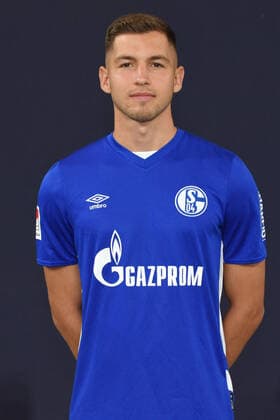 Marvin Pieringer FC Schalke 04 1 BL, portrait date 2021 2022 Gelsenkirchen North Rhine Westphalia Germany Team2