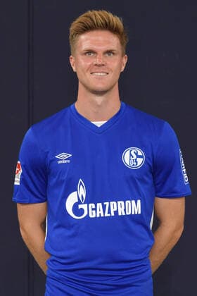 Marius Bülter FC Schalke 04 1 BL, portrait date 2021 2022 Gelsenkirchen North Rhine Westphalia Germany Team2