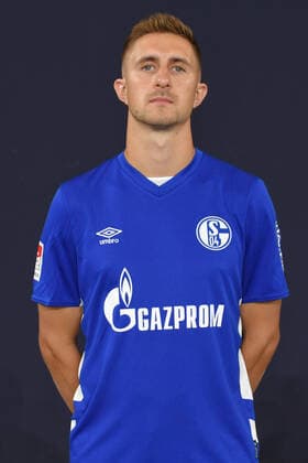 Reinhold Ranftl FC Schalke 04 1 BL, portrait date 2021 2022 Gelsenkirchen North Rhine Westphalia Germany Team2