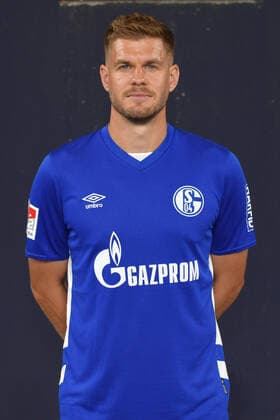 Simon Terodde FC Schalke 04 1 BL, portrait date 2021 2022 Gelsenkirchen North Rhine Westphalia Germany Team2