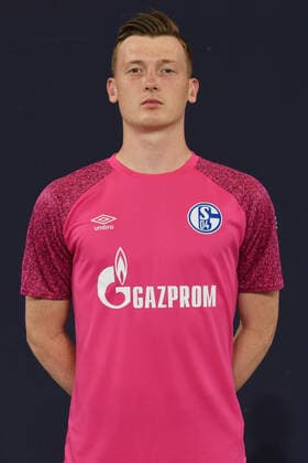 Goalkeeper Markus Schubert FC Schalke 04 1 BL, portrait date 2021 2022 Gelsenkirchen North Rhine Westphalia Germany Team2