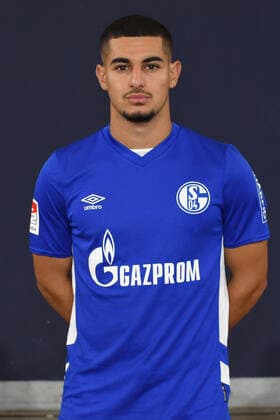 Levent Mercan FC Schalke 04 1 BL, port date 2021 2022 Gelsenkirchen North Rhine Westphalia Germany Team2