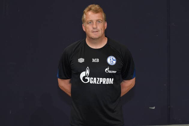 Co-coach Mike Büskens FC Schalke 04 1 BL, portrait date 2021 2022 Gelsenkirchen Nordrhein Westfalen Germany Team2