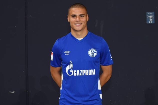 Can Bozdogan FC Schalke 04 1 BL, port date 2021 2022 Gelsenkirchen North Rhine-Westphalia Germany Team2