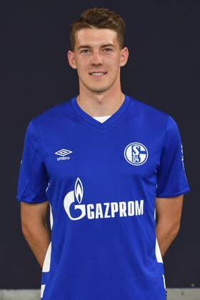 Florian Flick FC Schalke 04 1 BL, portrait date 2021 2022 Gelsenkirchen North Rhine Westphalia Germany Team2