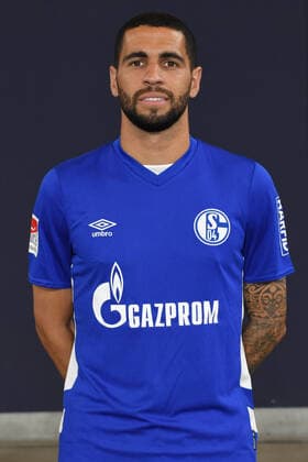 Omar Mascarell FC Schalke 04 1 BL, portrait date 2021 2022 Gelsenkirchen North Rhine Westphalia Germany Team2
