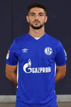 Kerim Calhanoglu FC Schalke 04 1 BL, portrait date 2021 2022 Gelsenkirchen North Rhine-Westphalia Germany Team2