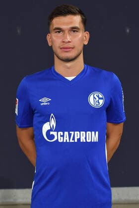 Mehmet Can Aydin FC Schalke 04 1 BL, portrait date 2021 2022 Gelsenkirchen North Rhine Westphalia Germany Team2