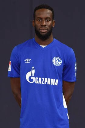 Salif Sane FC Schalke 04 1 BL, port date 2021 2022 Gelsenkirchen North Rhine Westphalia Germany Team2