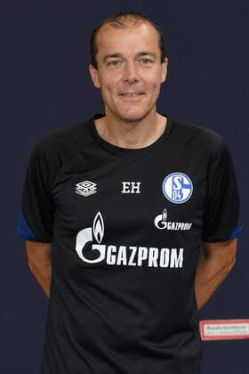Witness Enrico Heil FC Schalke 04 1 BL, portrait date 2021 2022 Gelsenkirchen North Rhine Westphalia Germany Team2