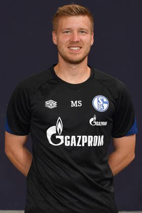 Michael Schwerhoff FC Schalke 04 1 BL, portrait date 2021 2022 Gelsenkirchen North Rhine Westphalia Germany Team2