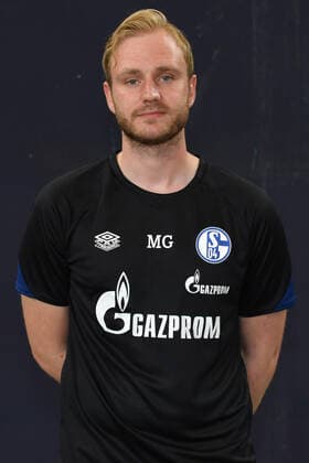Team manager Mario Grevelhörster FC Schalke 04 1 BL, portrait date 2021 2022 Gelsenkirchen North Rhine Westphalia Germany Team2