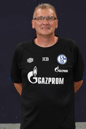Witness Holger Blumenstein FC Schalke 04 1 BL, portrait date 2021 2022 Gelsenkirchen North Rhine Westphalia Germany Team2