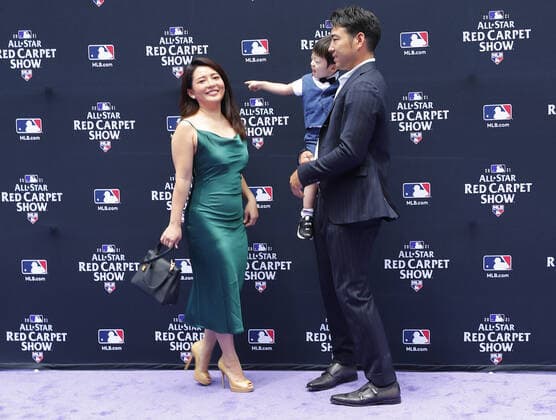 MLB, All-Star Red Carpet Show in Denver