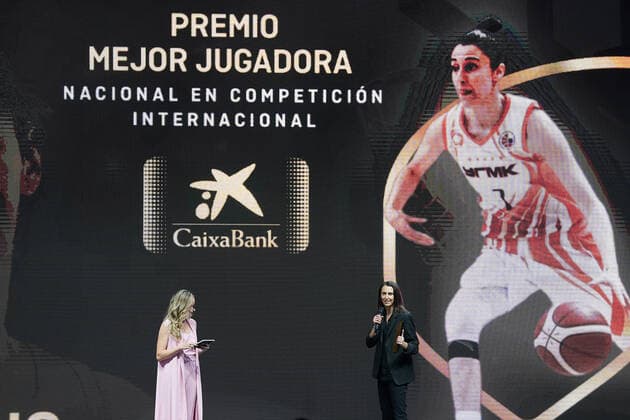 II Spanish Basketball Gala. Alba Torrens, award to the best national player in international competition. July 13,2021. (20210713228)