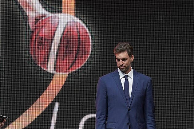 II Spanish Basketball Gala. Pau Gasol, Special Award. July 13,2021. (20210713290)