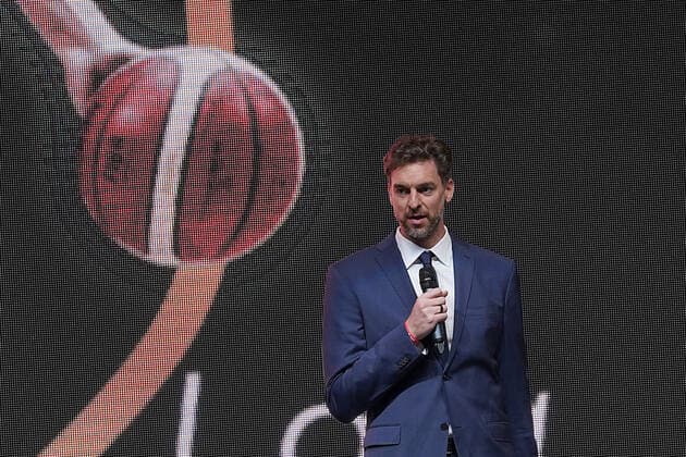 II Spanish Basketball Gala. Pau Gasol, Special Award. July 13,2021. (20210713336)