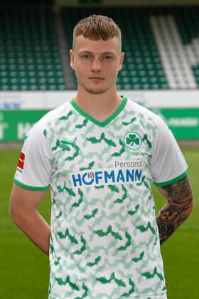 07 07 2021 SpVgg Greuther Fürth Kleeblatt Spielvereinigung 1 Football Bundesliga Season 2021 2022 photo appointment portrait appointment single photo portrait portrait headshot Robin Kehr 7, SpVgg Greuther Fürth