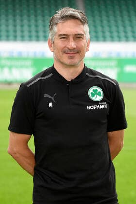 07 07 2021 SpVgg Greuther Fürth Kleeblatt Spielvereinigung 1 Football Bundesliga Season 2021 2022 photo appointment portrait appointment single photo portrait portrait head shot Michael Schleinkofer athletic trainer SpVgg Greuther Fürth