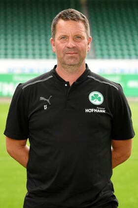 07 07 2021 SpVgg Greuther Fürth Kleeblatt Spielvereinigung 1 Football Bundesliga Season 2021 2022 photo appointment portrait appointment single photo portrait portrait head shot Christian Fiedler goalkeeper coach SpVgg Greuther Fürth