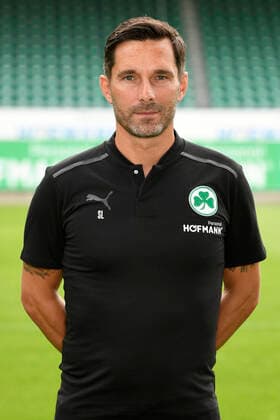 07 07 2021 SpVgg Greuther Fürth Kleeblatt Spielvereinigung 1 Football Bundesliga Season 2021 2022 photo appointment portrait appointment single photo portrait portrait head shot Stefan Leitl coach SpVgg Greuther Fürth