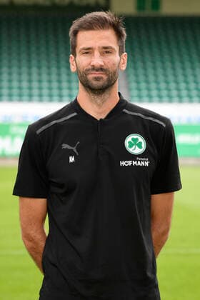 07 07 2021 SpVgg Greuther Fürth Kleeblatt Spielvereinigung 1 Football Bundesliga Season 2021 2022 photo appointment portrait appointment single photo portrait portrait head shot Andre Mijatovic Co Trainer SpVgg Greuther Fürth