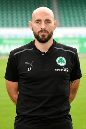 07 07 2021 SpVgg Greuther Fürth Kleeblatt Spielvereinigung 1 Football Bundesliga Season 2021 2022 photo appointment portrait appointment single photo portrait portrait head shot Alexander Hahn Co Trainer video analysis SpVgg Greuther Fürth