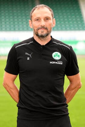07 07 2021 SpVgg Greuther Fürth Kleeblatt Spielvereinigung 1 Football Bundesliga Season 2021 2022 photo appointment portrait appointment single photo portrait portrait head photo Carsten Klee head physio SpVgg Greuther Fürth