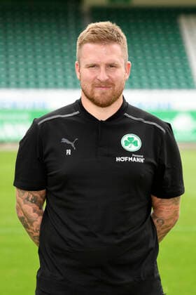 07 07 2021 SpVgg Greuther Fürth Kleeblatt Spielvereinigung 1 Football Bundesliga Season 2021 2022 photo appointment portrait appointment single photo portrait portrait head photo Patrick Rutte Physio SpVgg Greuther Fürth