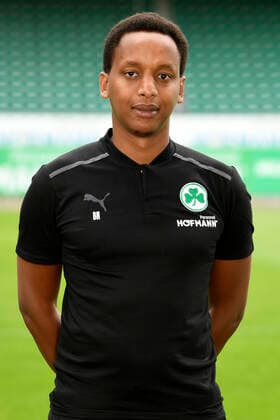 07 07 2021 SpVgg Greuther Fürth Kleeblatt Spielvereinigung 1 Football Bundesliga Season 2021 2022 photo appointment portrait appointment single photo portrait portrait head photo Benjamin Ngarambe Physio SpVgg Greuther Fürth