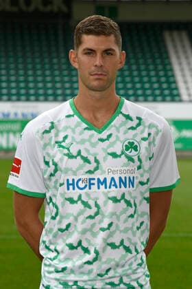 07 07 2021 SpVgg Greuther Fürth Kleeblatt Spielvereinigung 1 Football Bundesliga Season 2021 2022 photo appointment portrait appointment single photo portrait portrait head shot Emil Berggreen 9, SpVgg Greuther Fürth