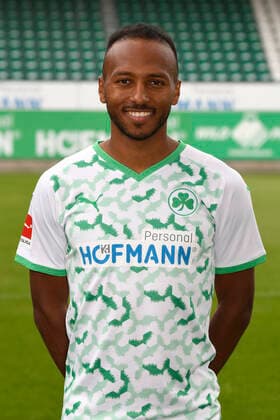 07 07 2021 SpVgg Greuther Fürth Kleeblatt Spielvereinigung 1 Football Bundesliga Season 2021 2022 photo appointment portrait appointment single photo portrait portrait head shot Julian Green 37, SpVgg Greuther Fürth
