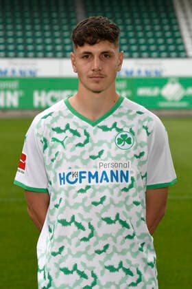 07 07 2021 SpVgg Greuther Fürth Kleeblatt Spielvereinigung 1 Football Bundesliga Season 2021 2022 photo appointment portrait appointment single photo portrait portrait head shot Elias Kratzer 29, SpVgg Greuther Fürth