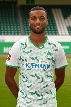 07 07 2021 SpVgg Greuther Fürth Kleeblatt Spielvereinigung 1 Football Bundesliga Season 2021 2022 photo appointment portrait appointment single photo portrait portrait head shot Timothy Tillman 21, SpVgg Greuther Fürth
