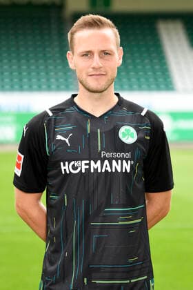 07 07 2021 SpVgg Greuther Fürth Kleeblatt Spielvereinigung 1 Football Bundesliga Season 2021 2022 photo appointment portrait appointment single photo portrait portrait head shot Marius Funk 1, SpVgg Greuther Fürth