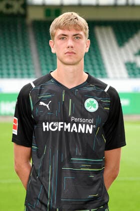 07 07 2021 SpVgg Greuther Fürth Kleeblatt Spielvereinigung 1 Football Bundesliga Season 2021 2022 photo appointment portrait appointment single photo portrait portrait head shot Lasse Schulz SpVgg Greuther Fürth