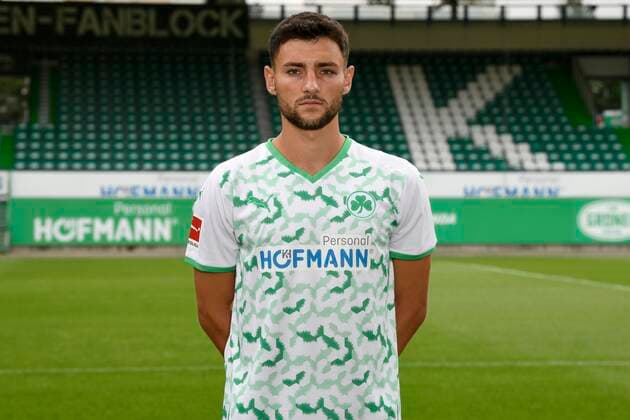 07 07 2021 SpVgg Greuther Fürth Kleeblatt Spielvereinigung 1 Football Bundesliga Season 2021 2022 photo appointment portrait appointment single photo portrait portrait head shot Maximilian Bauer 4, SpVgg Greuther Fürth