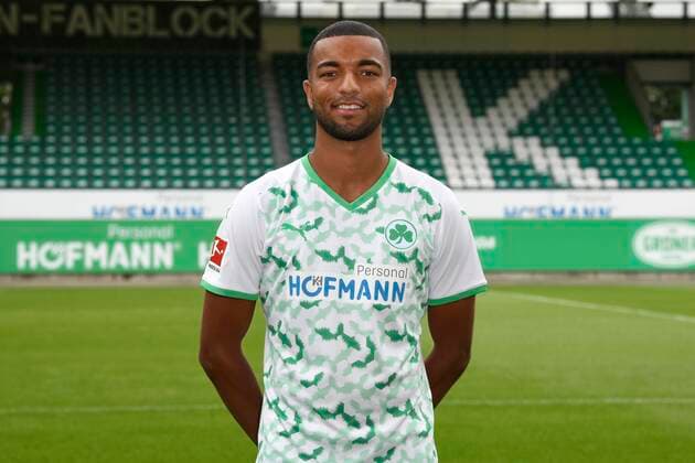 07 07 2021 SpVgg Greuther Fürth Kleeblatt Spielvereinigung 1 Football Bundesliga Season 2021 2022 photo appointment portrait appointment single photo portrait portrait head shot Timothy Tillman 21, SpVgg Greuther Fürth