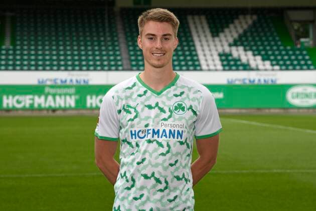 07 07 2021 SpVgg Greuther Fürth Kleeblatt Spielvereinigung 1 Football Bundesliga Season 2021 2022 photo appointment portrait appointment single photo portrait portrait head shot Gian Luca Gian Luca Itter 27, SpVgg Greuther Fürth