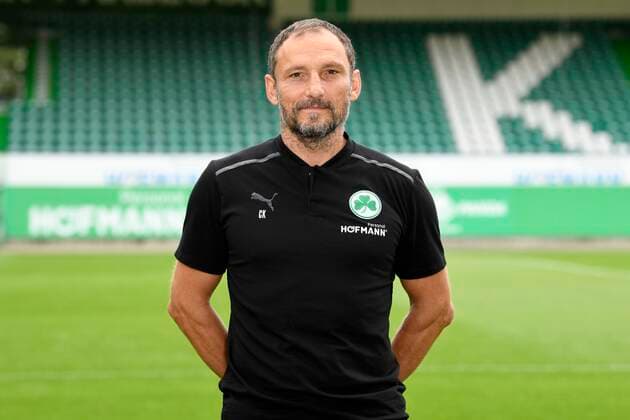 07 07 2021 SpVgg Greuther Fürth Kleeblatt Spielvereinigung 1 Football Bundesliga Season 2021 2022 photo appointment portrait appointment single photo portrait portrait head photo Carsten Klee head physio SpVgg Greuther Fürth