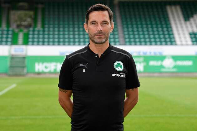 07 07 2021 SpVgg Greuther Fürth Kleeblatt Spielvereinigung 1 Football Bundesliga Season 2021 2022 photo appointment portrait appointment single photo portrait portrait head shot Stefan Leitl coach SpVgg Greuther Fürth