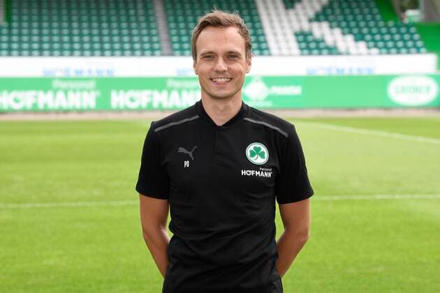 07 07 2021 SpVgg Greuther Fürth Kleeblatt Spielvereinigung 1 Football Bundesliga Season 2021 2022 photo appointment portrait appointment single photo portrait portrait head photo Dr Pascal Oppel team doctor SpVgg Greuther Fürth