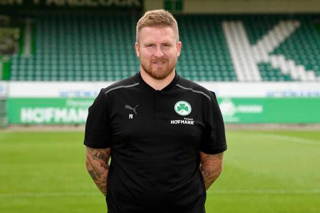 07 07 2021 SpVgg Greuther Fürth Kleeblatt Spielvereinigung 1 Football Bundesliga Season 2021 2022 photo appointment portrait appointment single photo portrait portrait head photo Patrick Rutte Physio SpVgg Greuther Fürth
