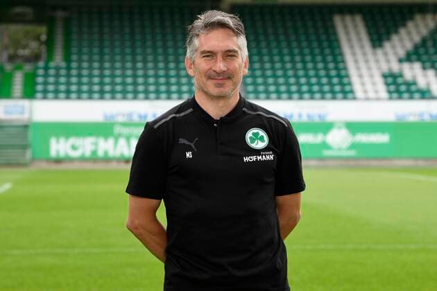 07 07 2021 SpVgg Greuther Fürth Kleeblatt Spielvereinigung 1 Football Bundesliga Season 2021 2022 photo appointment portrait appointment single photo portrait portrait head shot Michael Schleinkofer athletic trainer SpVgg Greuther Fürth