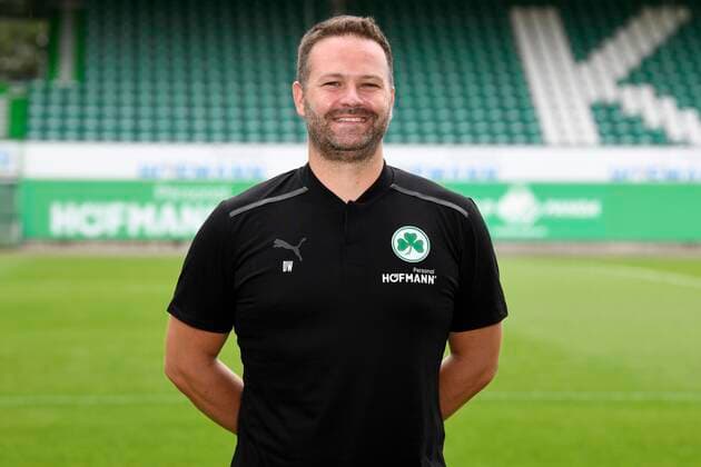 07 07 2021 SpVgg Greuther Fürth Kleeblatt Spielvereinigung 1 Football Bundesliga Season 2021 2022 photo appointment portrait appointment single photo portrait portrait head shot Daniel Wiegand Team Coordinator Zeugwart SpVgg Greuther Fürth