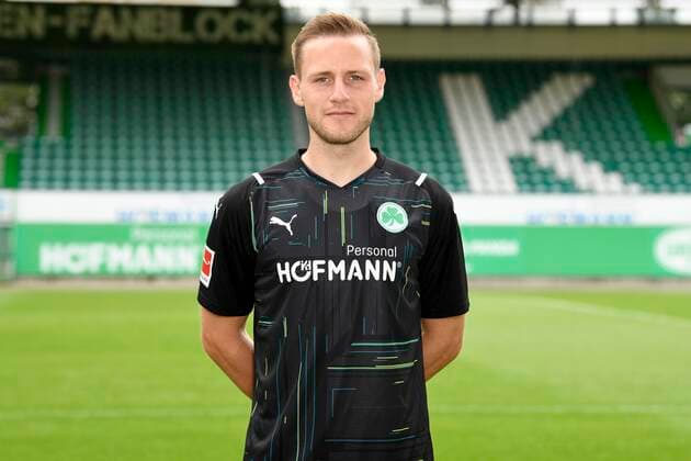 07 07 2021 SpVgg Greuther Fürth Kleeblatt Spielvereinigung 1 Football Bundesliga Season 2021 2022 photo appointment portrait appointment single photo portrait portrait head shot Marius Funk 1, SpVgg Greuther Fürth